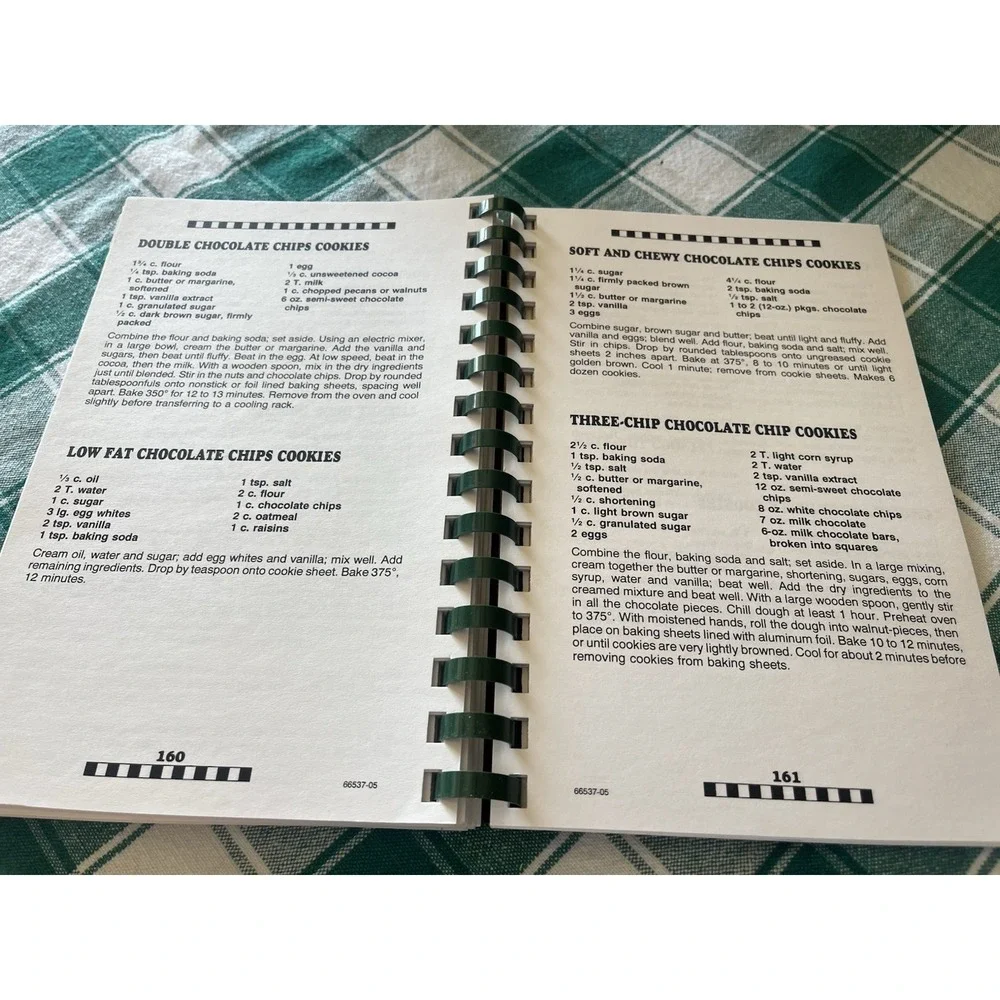 Good Neighbor Cookbook Appleton Wisconsin News Talk 1150 WHBY Radio Spiral Bound